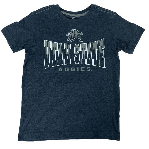 Utah State Aggies Aggie Bull Short-Sleeve T-Shirt